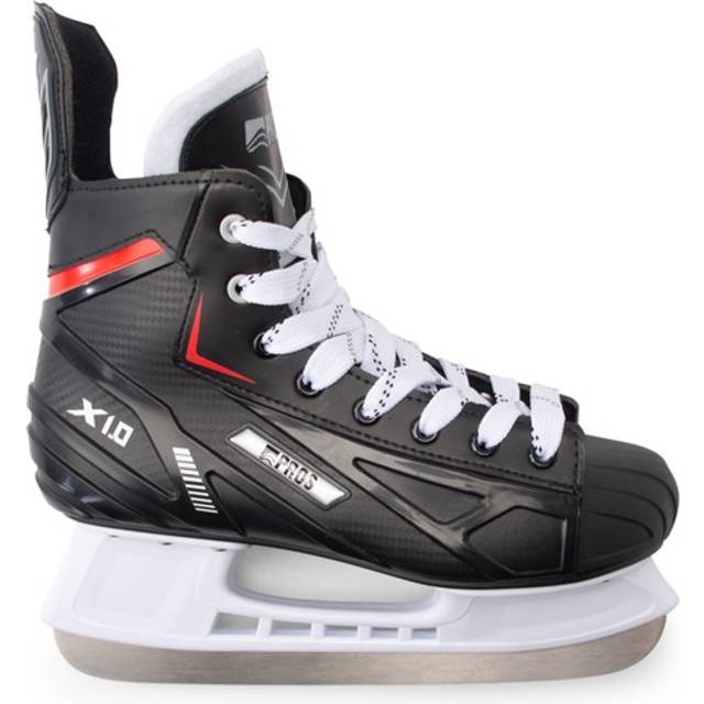 PROS Skridsko, Vit/Svart, 34