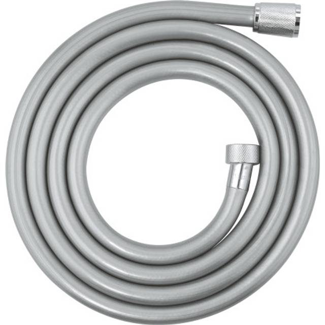 VitalioFlex Comfort TwistStop - Smooth Shower Hose 2 m (Tensile Strength 50 kg, Pressure Resistance Up to 5 Bar, Heat Resistance 70C, Universal