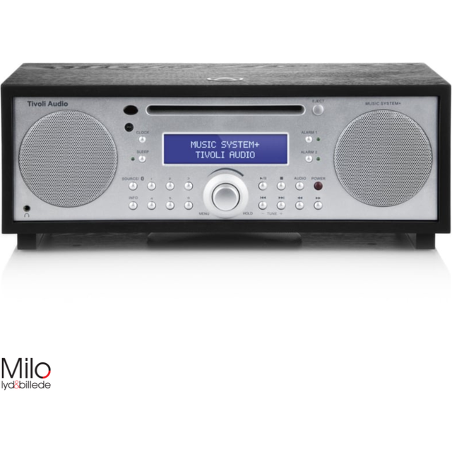 Tivoli Audio Mini system System+ (svart/silver)