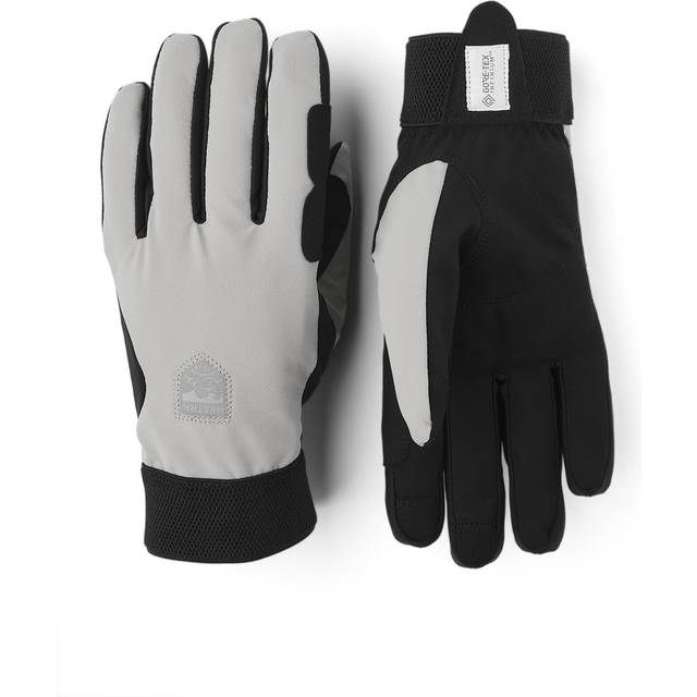 Hestra - Windstopper Tracker 5 Finger - Gloves size 6, black/grey