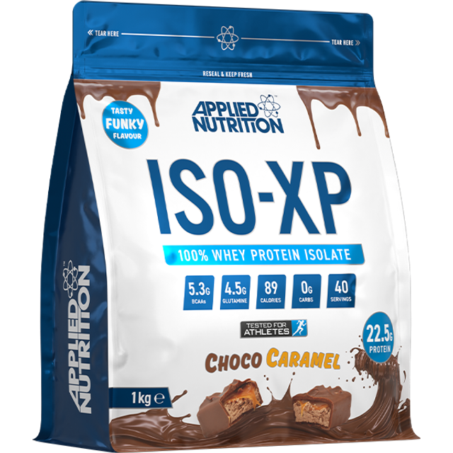 Applied Nutrition - ISO-XP, Choco Caramel - 1000g