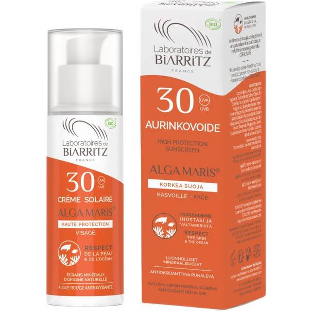 Alga Maris Ansigtssolcreme - SPF30 50ml