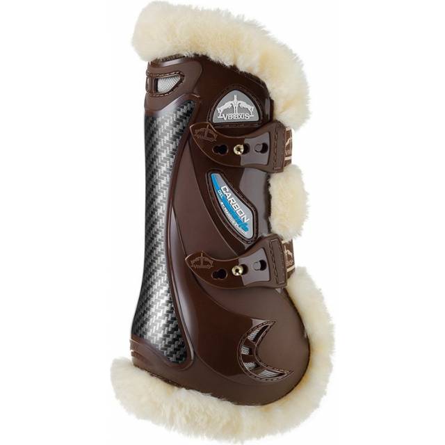 Veredus Carbon Gel Vento Sts Tendon Boots - Pony (Small) · Black