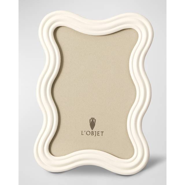 L'Objet | Ripple Frame 4 x 6 | Enamel
