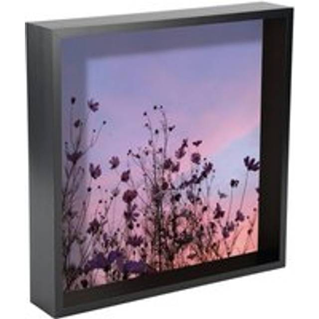 12" x 12" 3D Deep Box Photo Frame - Black