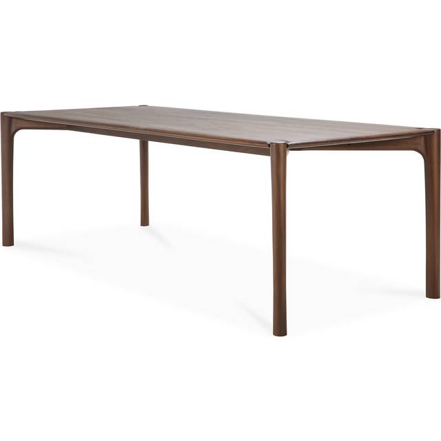 Ethnicraft, Bok Matbord 80x140 cm Brunlackad teak
