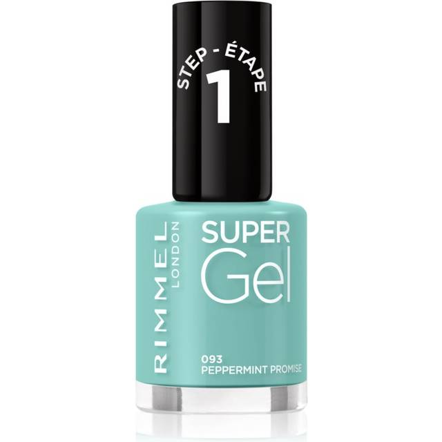 Rimmel Super Gel Geleneglelak forsegling 093 Peppermint Promise 12ml