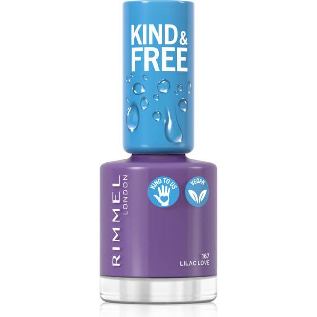 Rimmel Kind & Free Neglelak 167 Lilac Love 8ml