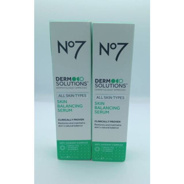 No7 Derm Solutions Skin Balancing Serum All Skin Types 30ml RRP Â£27.95 Our Price Â£14.95