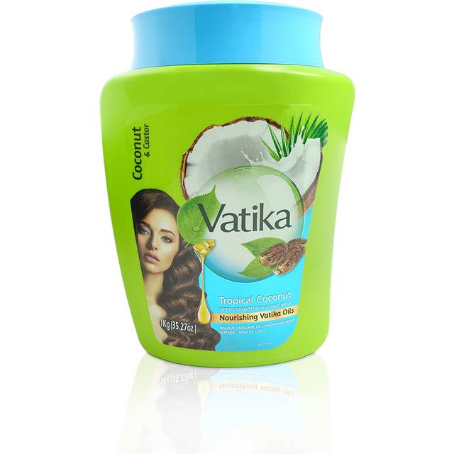 Dabur Vatika Naturals Tropical Coconut Multivitamin Hot Oil Hair Mask 1 kg