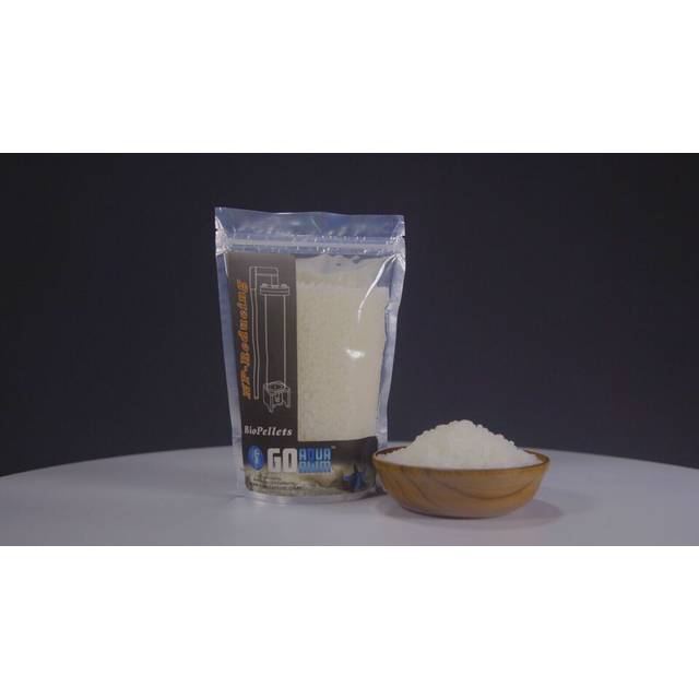 400ml NP Bean Biopellet Bio Pellets Marine Fish Tank Filter Media Phosphate Nitrate Nutrient Remover