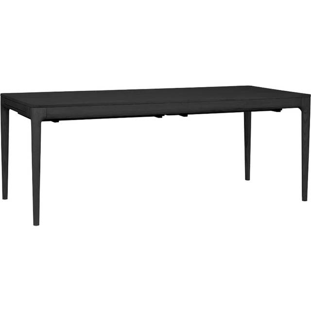 Umage - Heart&#39;n&#39;Soul Dining Table Veneer 90x200cm - eiche schwarz/Furnier/LxBxH 200x90x75cm - black oak (75.0 x 200.0 x 90.0cm)