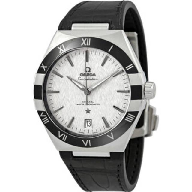 Constellation Co-Axial Master Chronograph 41mm Mens Watch Black