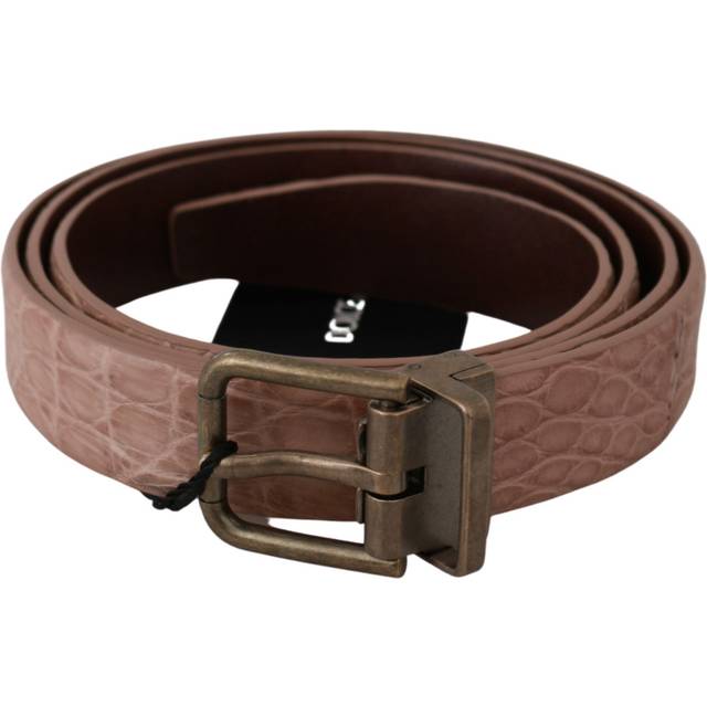 Dolce & Gabbana, Accessoarer, Herr, 100 CM, Belts - brown (100 CM)