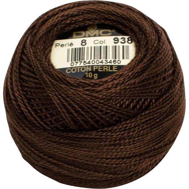 DMC Size 8 Cotton Perle Thread 938