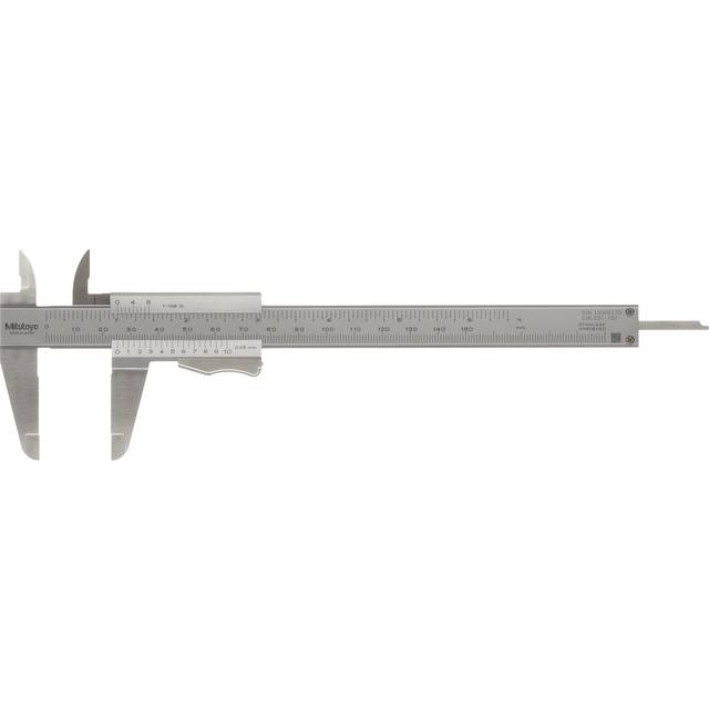 Mitutoyo 531-128 Vernier Calipers  Stainless Steel  for Inside  Outsid