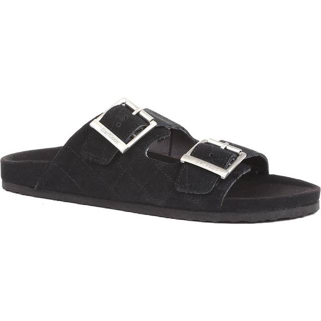 Barbour Eddie Mens Sandals - Black - Size UK 9