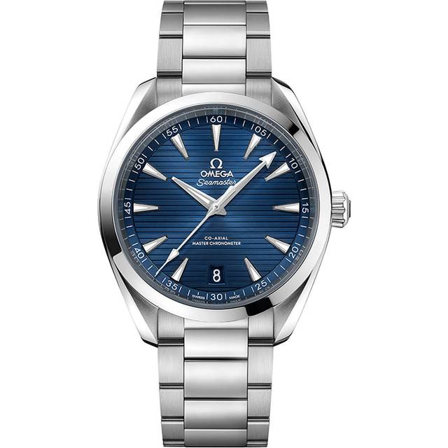 Seamaster Aqua Terra Co-Axial Blue 41mm Mens Watch
