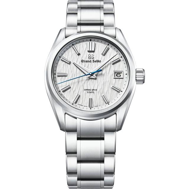 Evolution 9 'White Birch' Spring Drive 40mm Mens Watch
