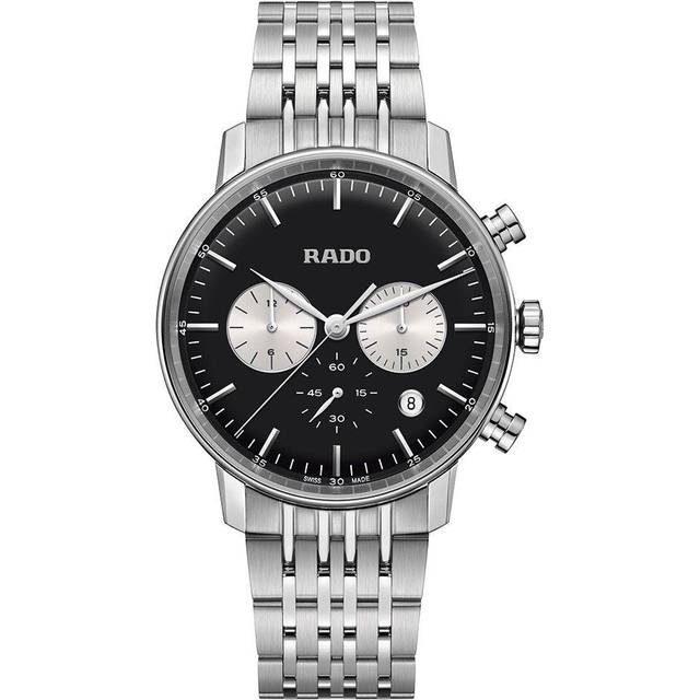 Rado Watch Coupole Classic Quartz Chronograph - Black