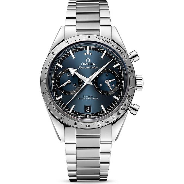 Speedmaster 57 Co-Axial Master Chronometer Chronograph 40.5mm Mens Watch Blue