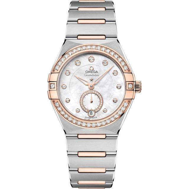 Constellation Co-Axial Master Chronometer Small Seconds 34mm Ladies Watch