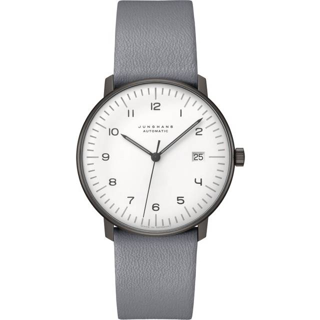 Junghans Watch Max Bill Automatic Sapphire Crystal - White