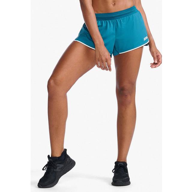 2XU Light Speed 3 inch Short (Dam) - Porcelain/White Reflective - Slutsäljes: Small