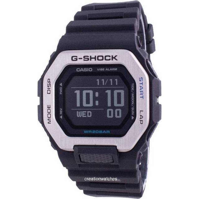 G Shock Gbx 100 1dr  Gbx 100 1  G Ride diGital Square SportS Soldier Bluetooth Men S Urethane Watch GBX-100-1DR
