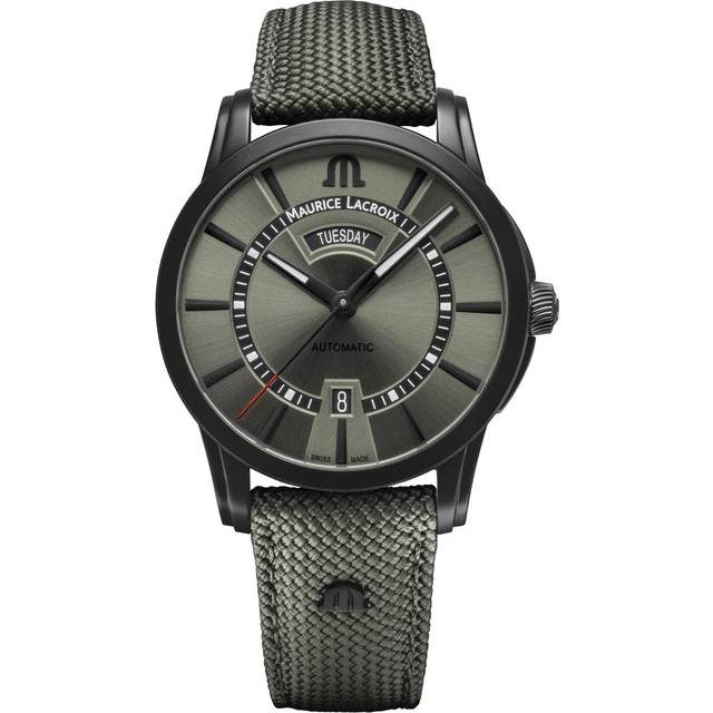 Maurice Lacroix Watch Pontos Day Date Khaki Limited Edition