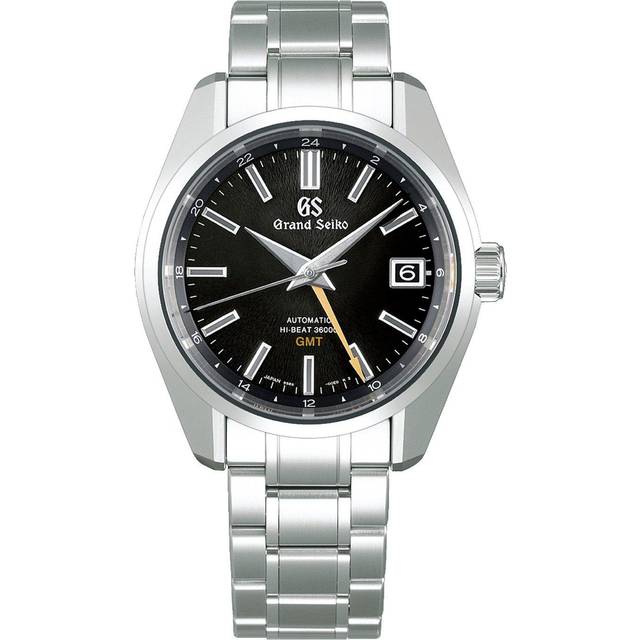Grand Seiko Heritage 'Dusk Mount Iwate' 40mm GMT Automatic Men’s Watch