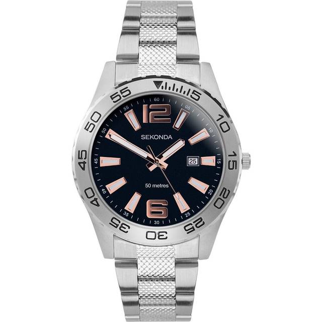 Sekonda Gents Dive Bracelet Watch 1747
