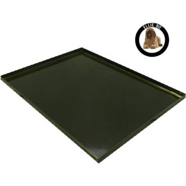 Ellie-Bo Replacement Black Metal Tray for 42 inch XL Dog Cage Crate