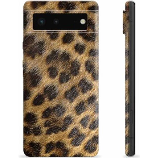 Google Pixel 6 TPU-Skal - Leopard