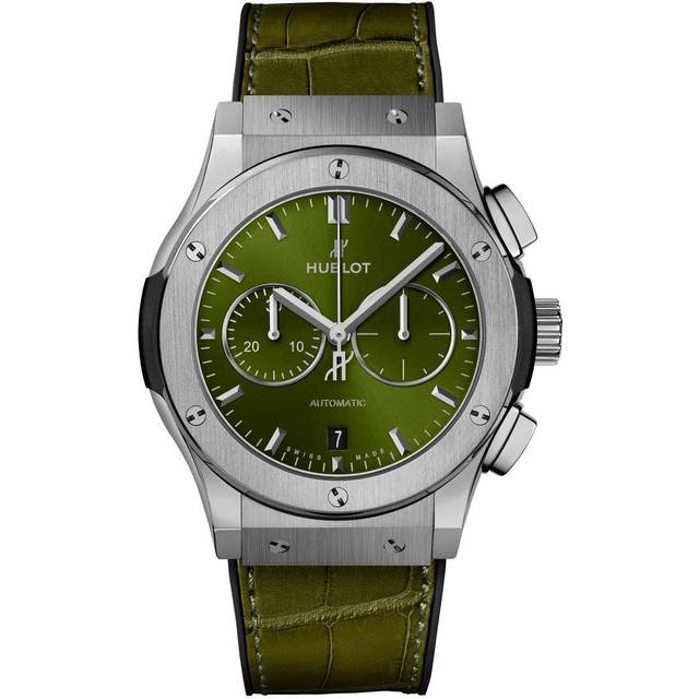 Hublot Classic Fusion Chronograph Titanium 42mm Automatic Watch