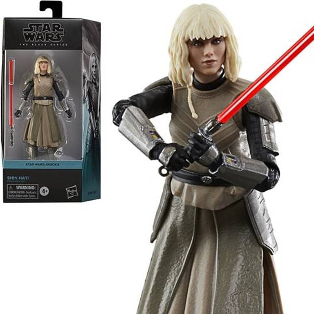 STAR WARS The Black Series Shin Hati  Ahsoka Collectible 6-Inch Action