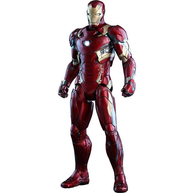 Figure Hot Toys MMS353D16 - Marvel Comics - Captain America : Civil War - Iron Man Mark 46
