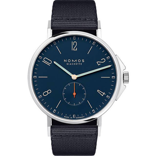Nomos Glashutte Watch Ahoi Atlantik Sapphire Crystal - Blue