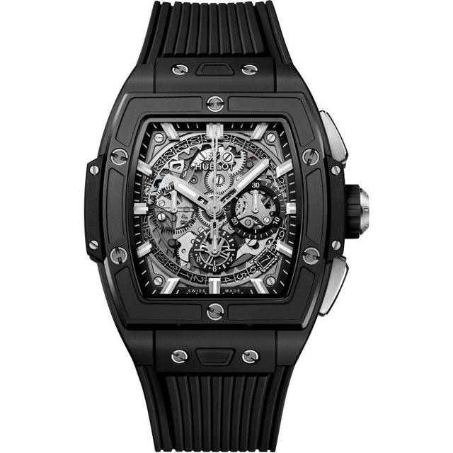 Spirit Of Big Bang Black Magic 42mm Mens Watch Black