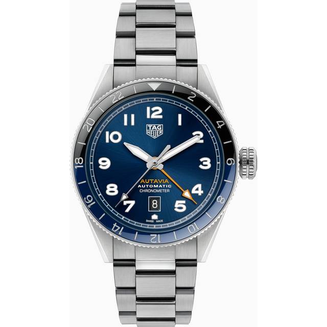 AUTAVIA 60th Anniversary GMT 3 Hands 42mm