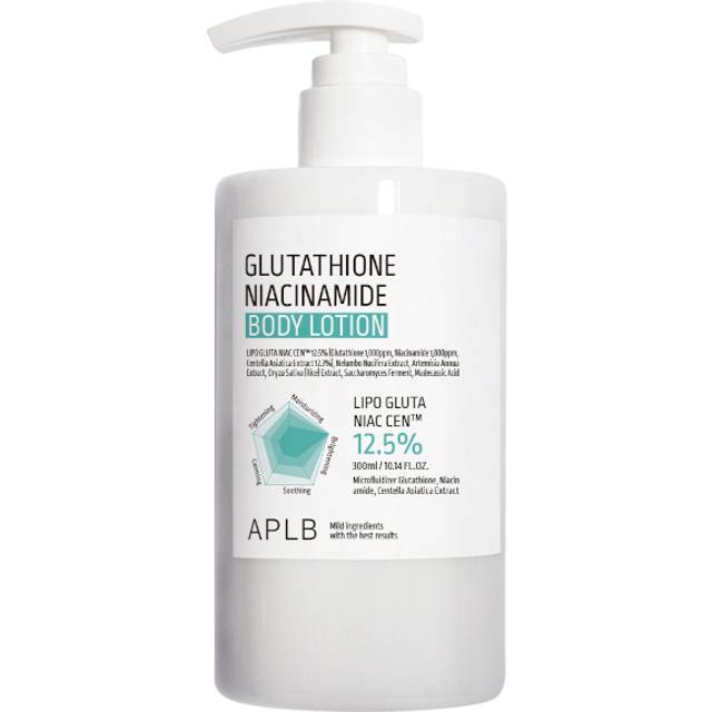 APLB - Glutathione Niacinamide Body Lotion - 300ml