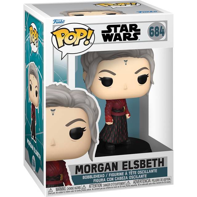 Star Wars Ahsoka - Morgan Elsbeth Vinyl Figurine 684 Funko Pop! multicolour - Onesize