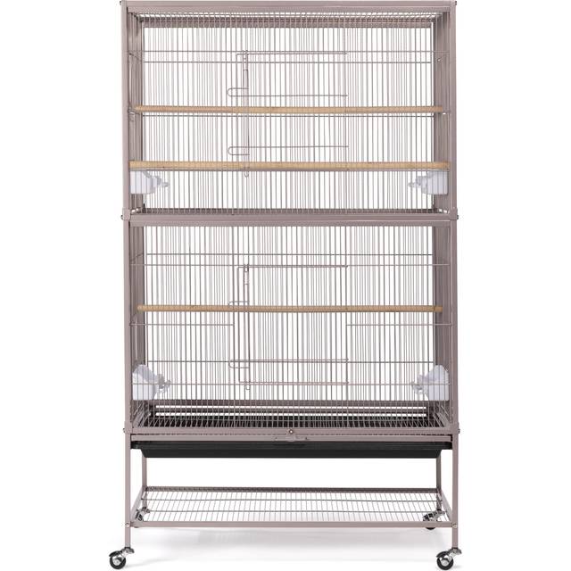 Prevue Pet Products F042 Flight Bird Cage in Blush Finish