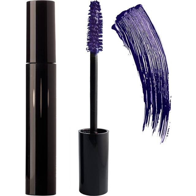 Radiant Professional Magna Lash Mascara  Volume and Curl  Silicone Brush  Deep Color  Smudge Proof  Lengthening Lashes  Cruelty Free  Natural Wax For