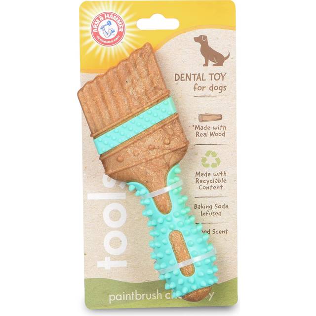 Arm & Hammer  Dental Toy For Dogs  Paintbrush  1 Toy