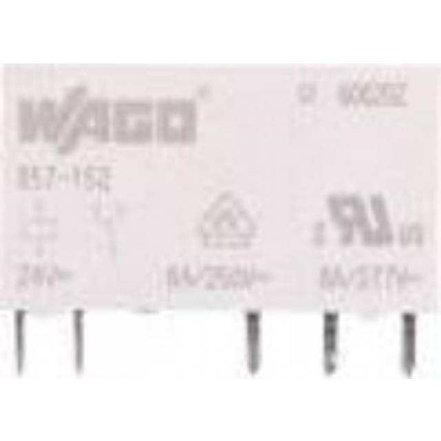 857-152 (20 Stück) - Switching relay DC 24V 6A 857-152