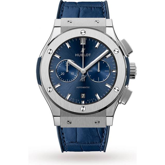 Classic Fusion Blue Chronograph Titanium 42mm
