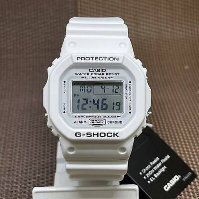 Casio G-Shock DW-5600MW-7 DW5600MW-7 Quartz Digital 200M Men's Watch