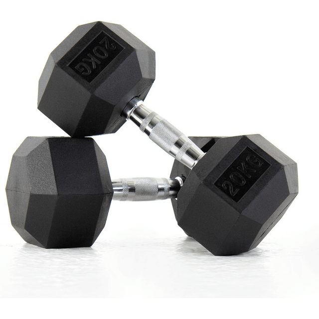 MM Sports Hex Hantel 20 kg