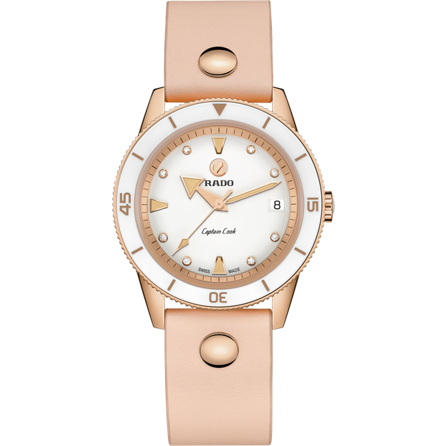Rado Captain Cook Marina Hoermanseder - coloured